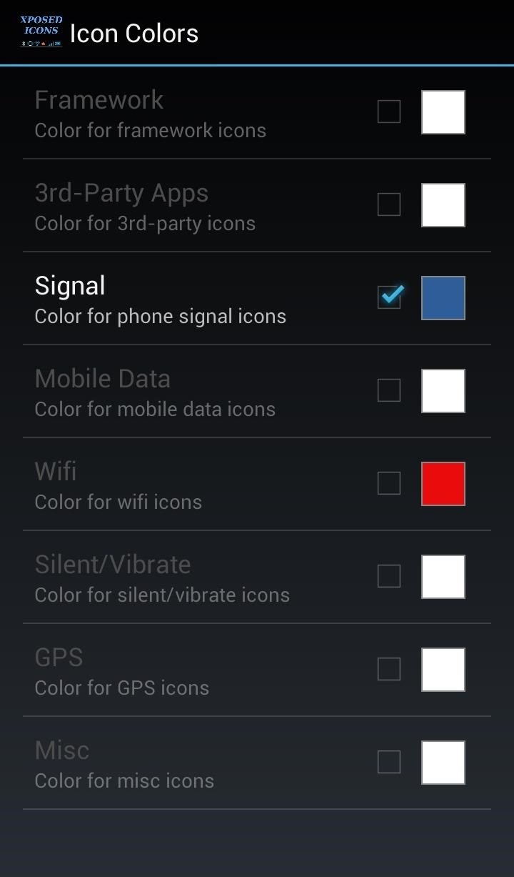 How to Trick Out Your Galaxy S3's Status Bar with New Icons, Clocks, Colors, & More