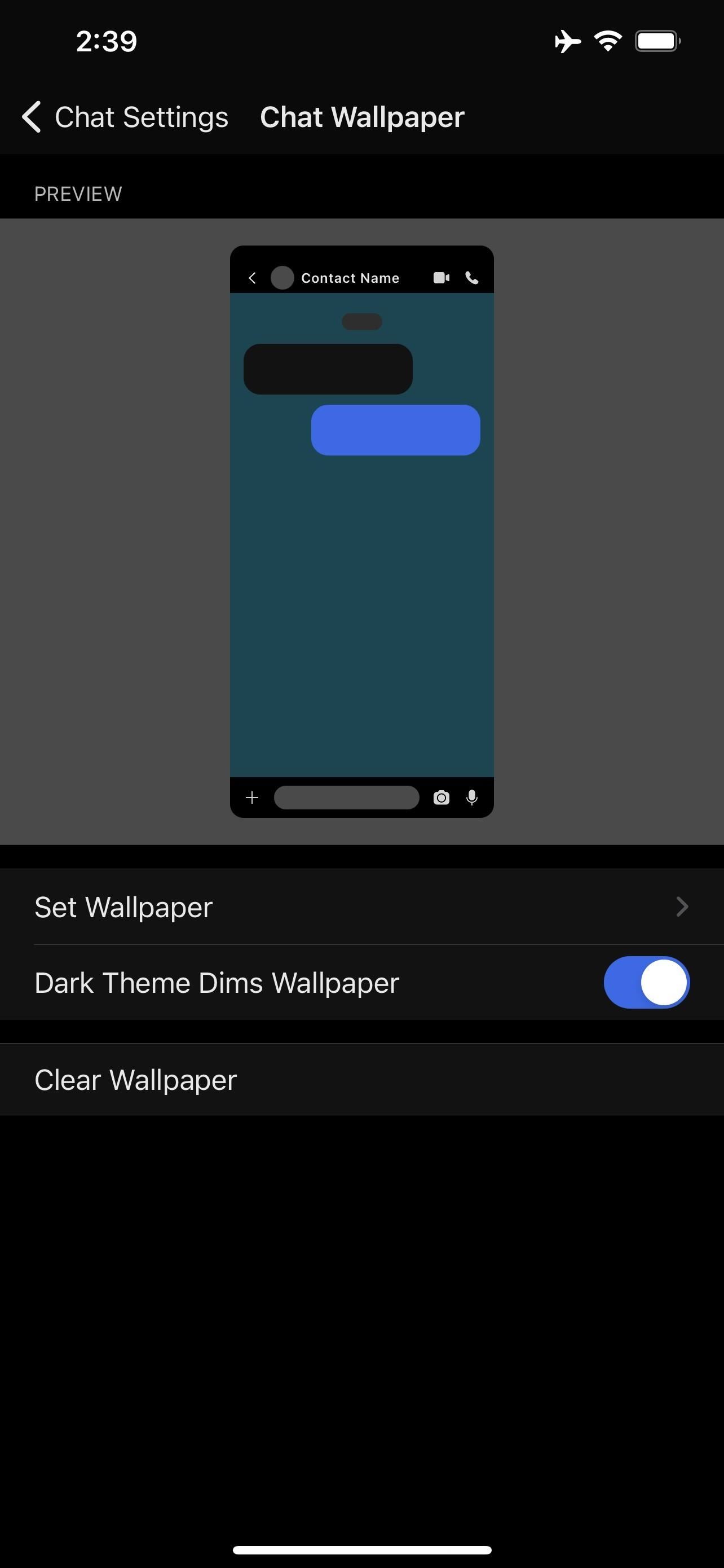 How to Set Custom Chat Wallpapers in Signal for All Conversations & Single Threads