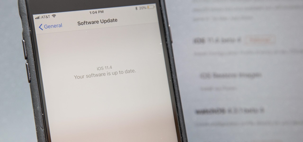 iOS 11.4 Beta 4 Released for iPhone with Mostly Under-the-Hood Improvements
