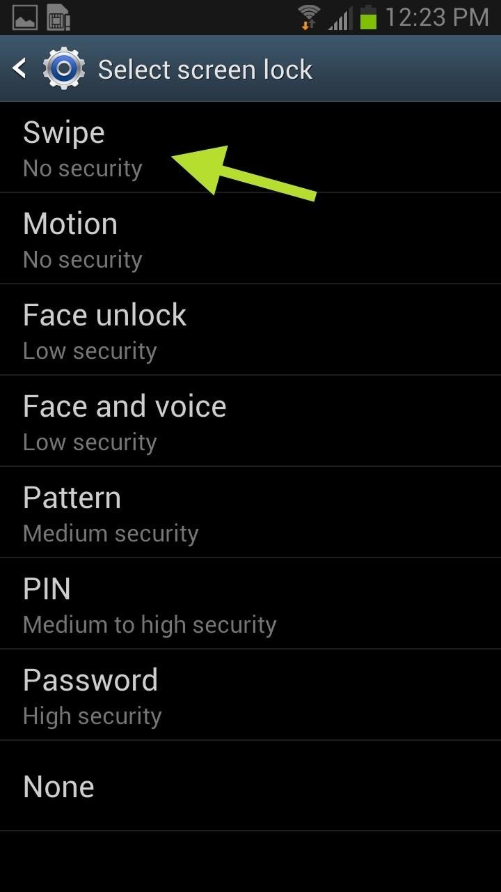 How to Unlock Your Samsung Galaxy S3 with Magic