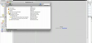 Develop a split view application for the iPad