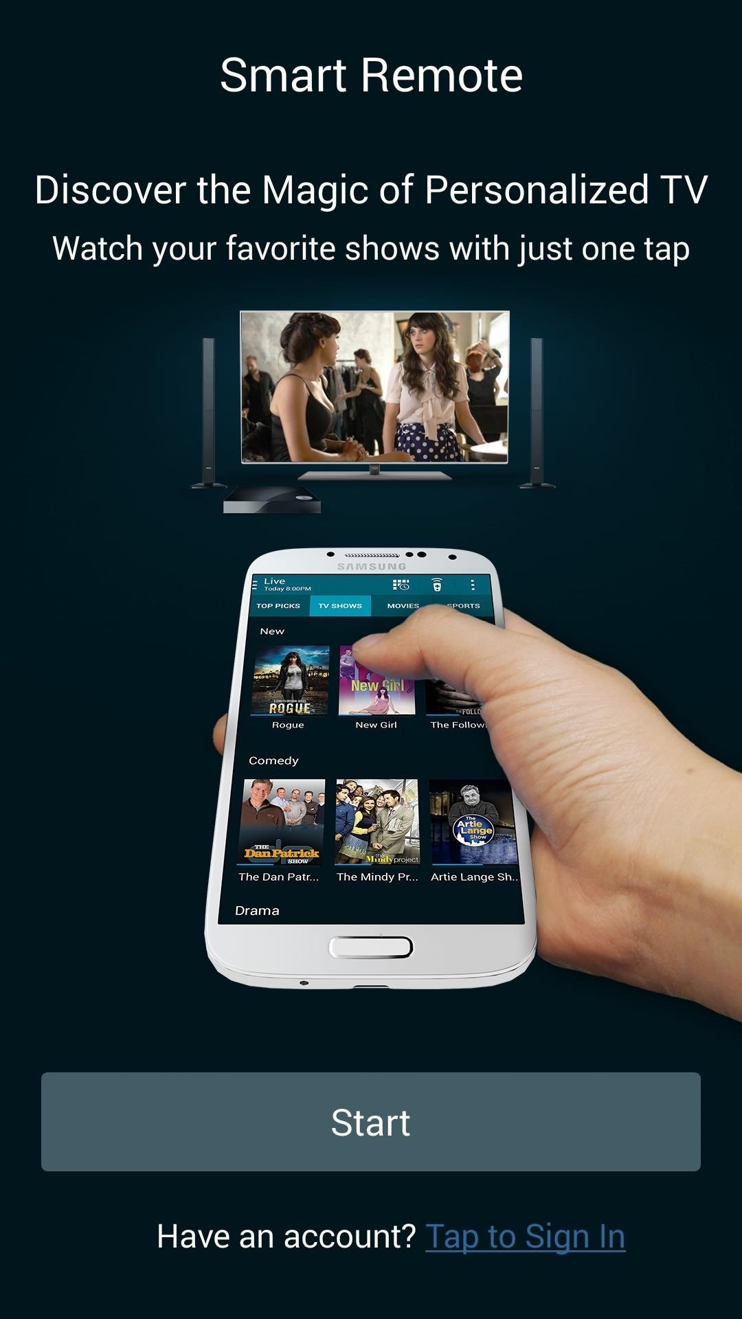 Get the New 'Smart Remote' App from the Samsung Galaxy S6 on Any Galaxy Device