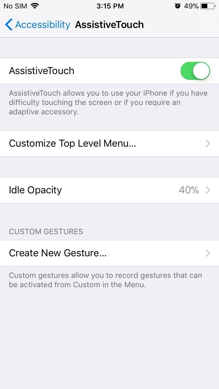 How to Restart Your iPhone in iOS 11 Without Using the Power Button
