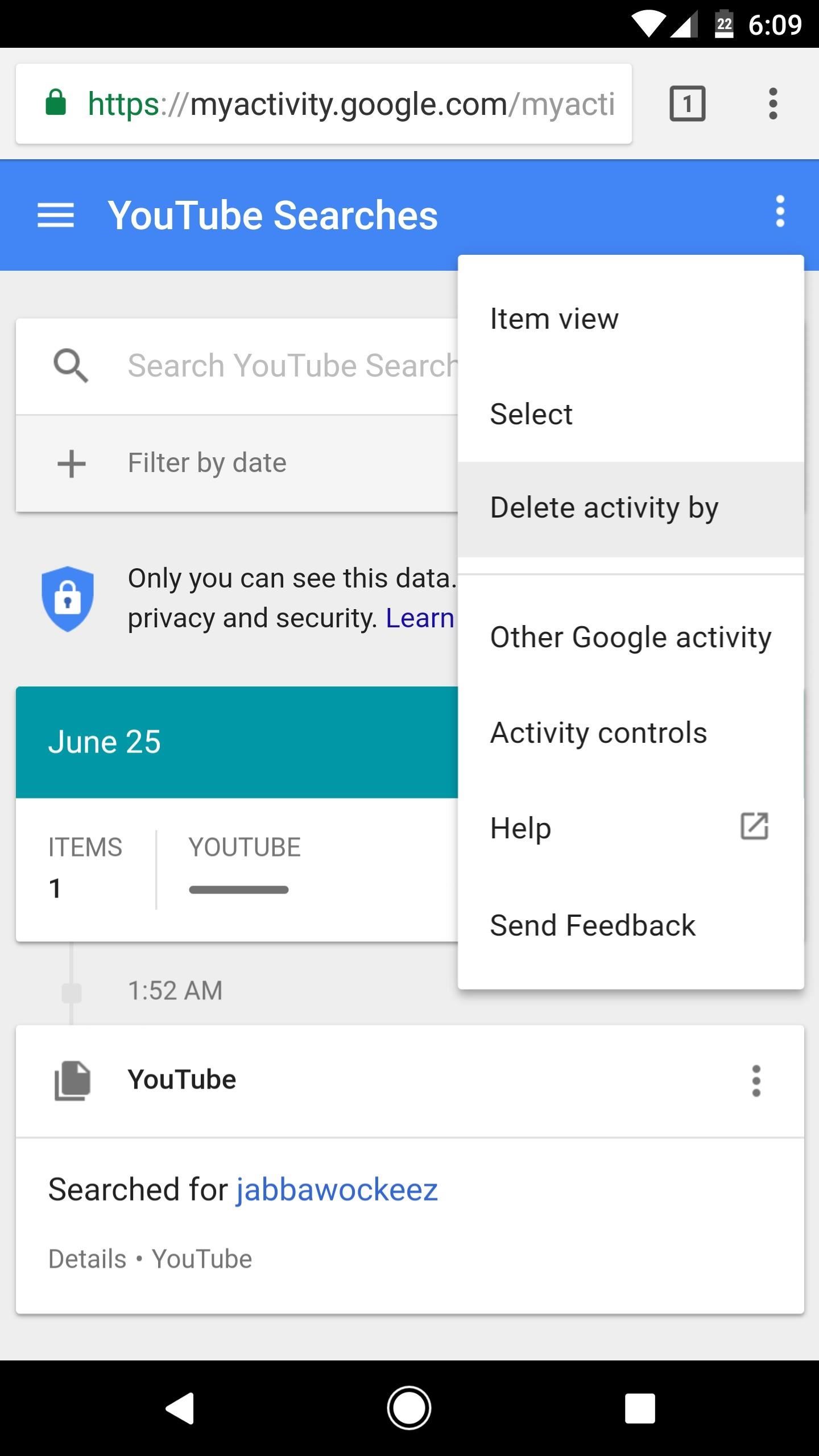 YouTube 101 How to Manage Your Search History & Clear