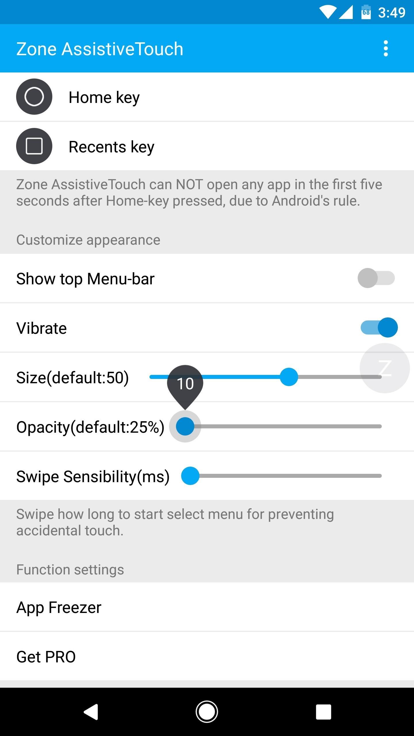 Get MIUI's 'Quick Ball' Navigation Gestures on Any Android