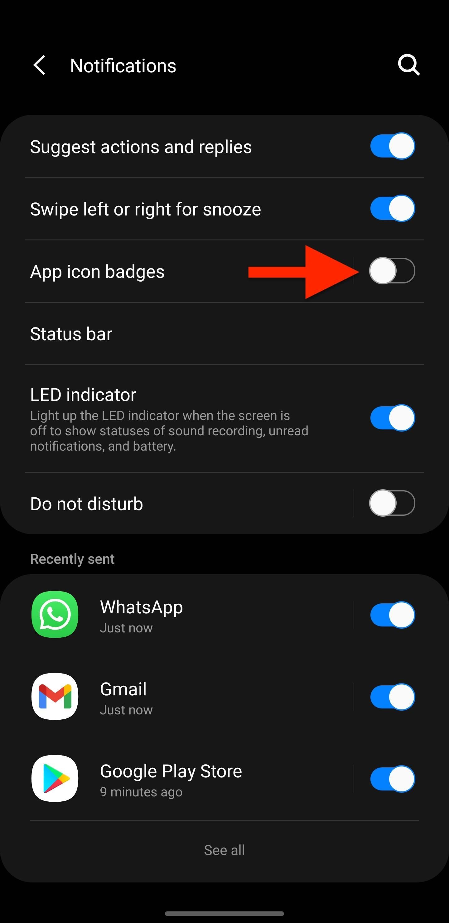 How to Disable App Icon Badges and Unread Notification Counts on Your Samsung Galaxy Smartphone