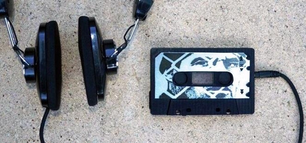 Hack an Old Cassette Tape into a Retro-Style MP3 Player