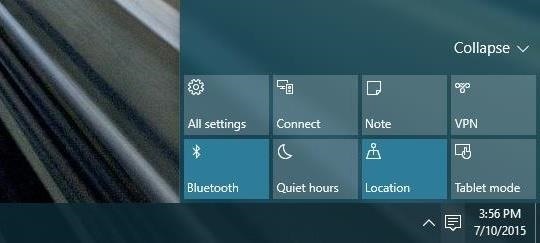 How to Use Quick Actions to Toggle Settings Easily in Windows 10
