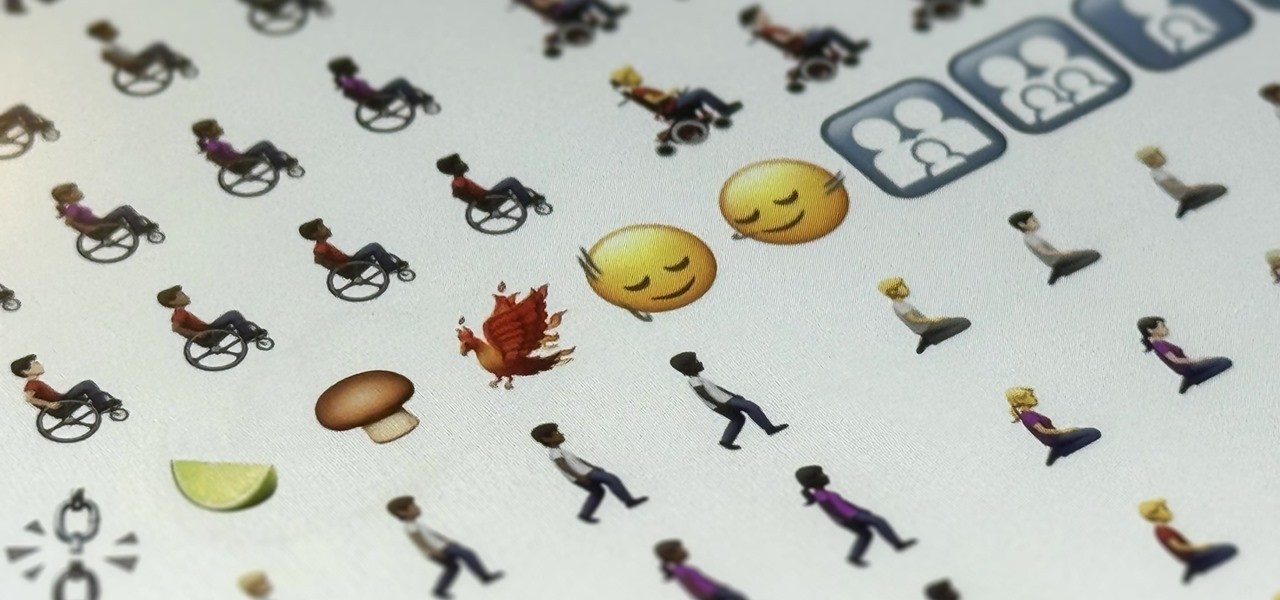 Your iPhone's Getting 118 More Emoji — Here Are All the New Characters and Variations