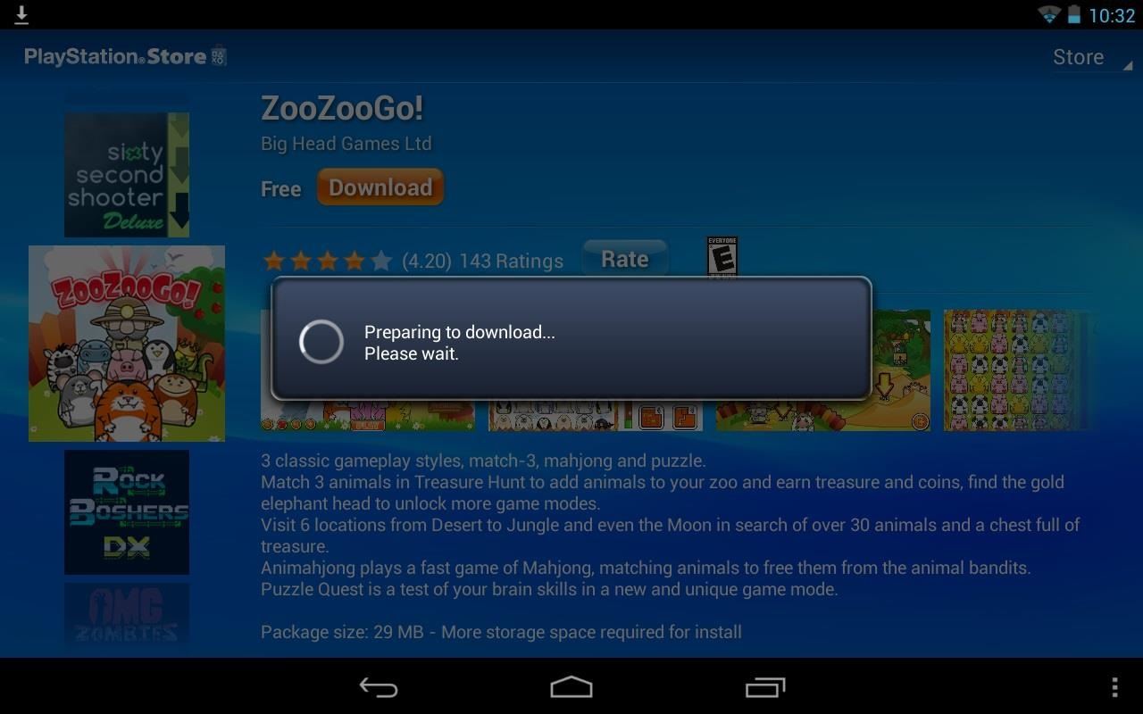 How to Install Sony's PlayStation Mobile (PSM) Store on Your Nexus 7 Tablet for Free Mini-Games