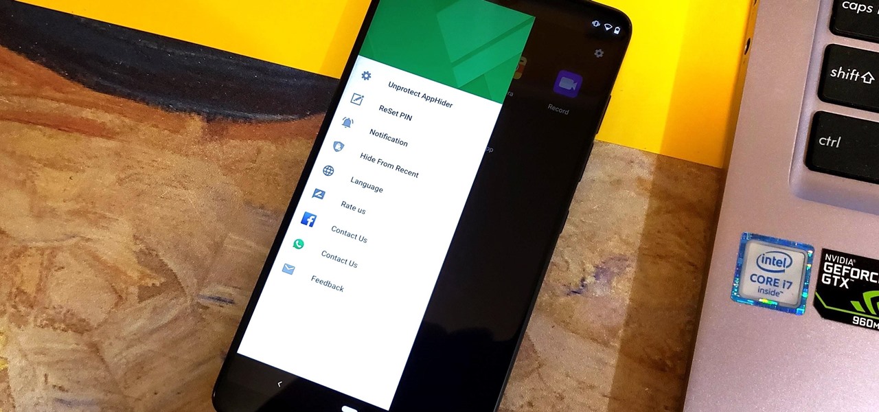 Hide All Traces of Your Apps & Pictures on Android