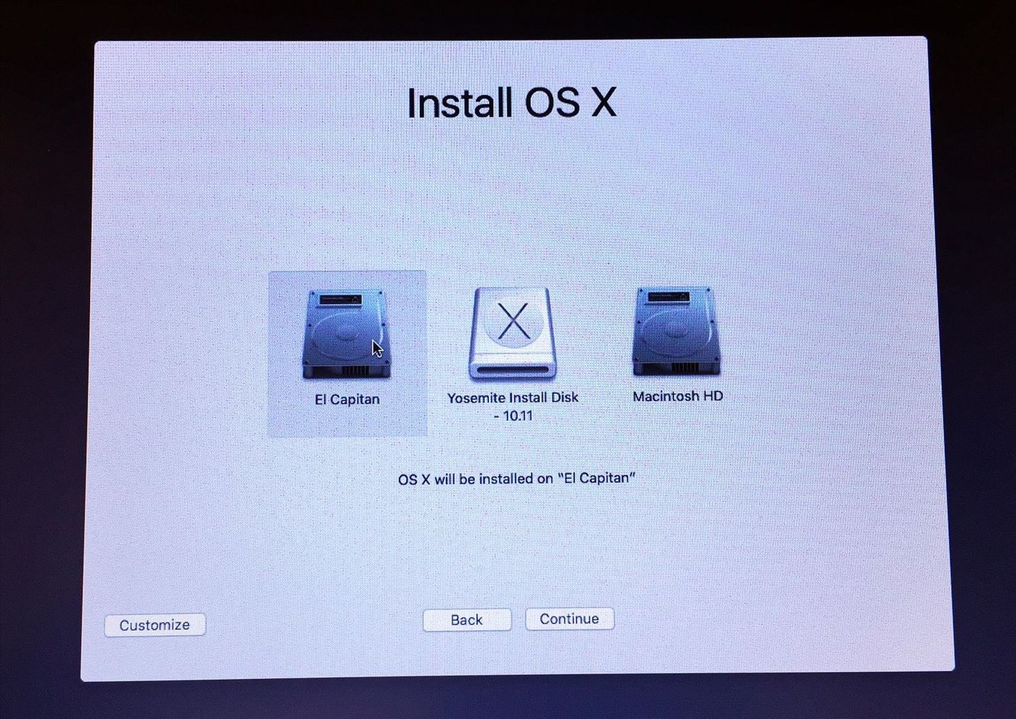 How to Dual Boot Mac OS X 10.11 El Capitan & 10.10 Yosemite