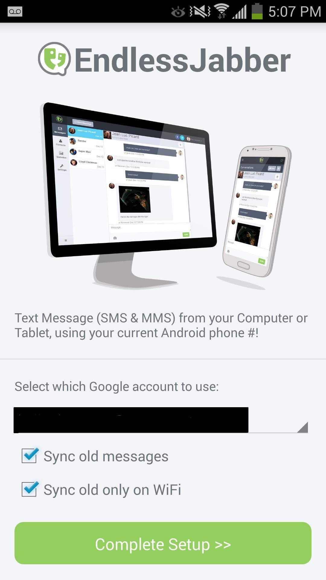 Remotely View & Send Text Messages from Your Android Phone Using Any Web Browser