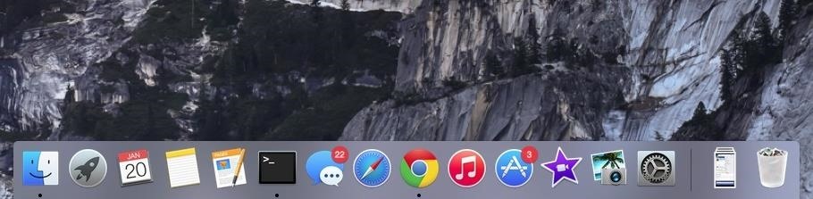 Organize Your Mac's Dock by Adding Blank Spaces as App Icon Dividers