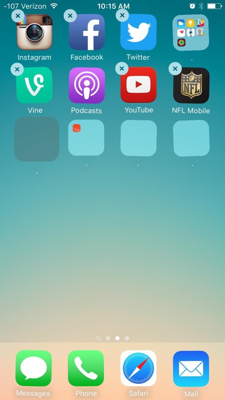 How to Add Folders to Other Folders on Your iOS 9 Home Screen