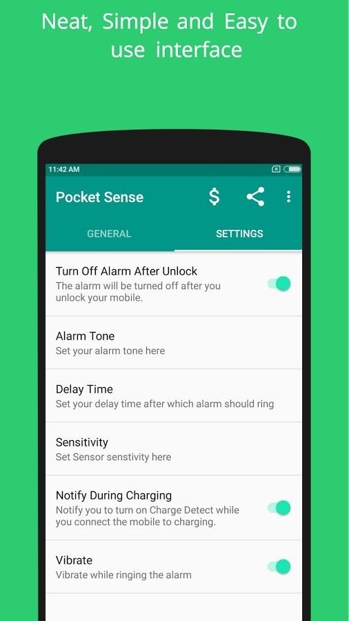 A Simple App to Safeguard Your Mobile from Thieves