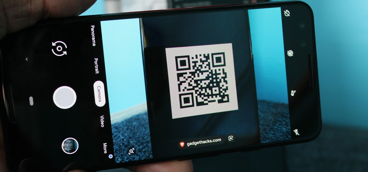 Scan QR Codes in Your Pixel's Camera App