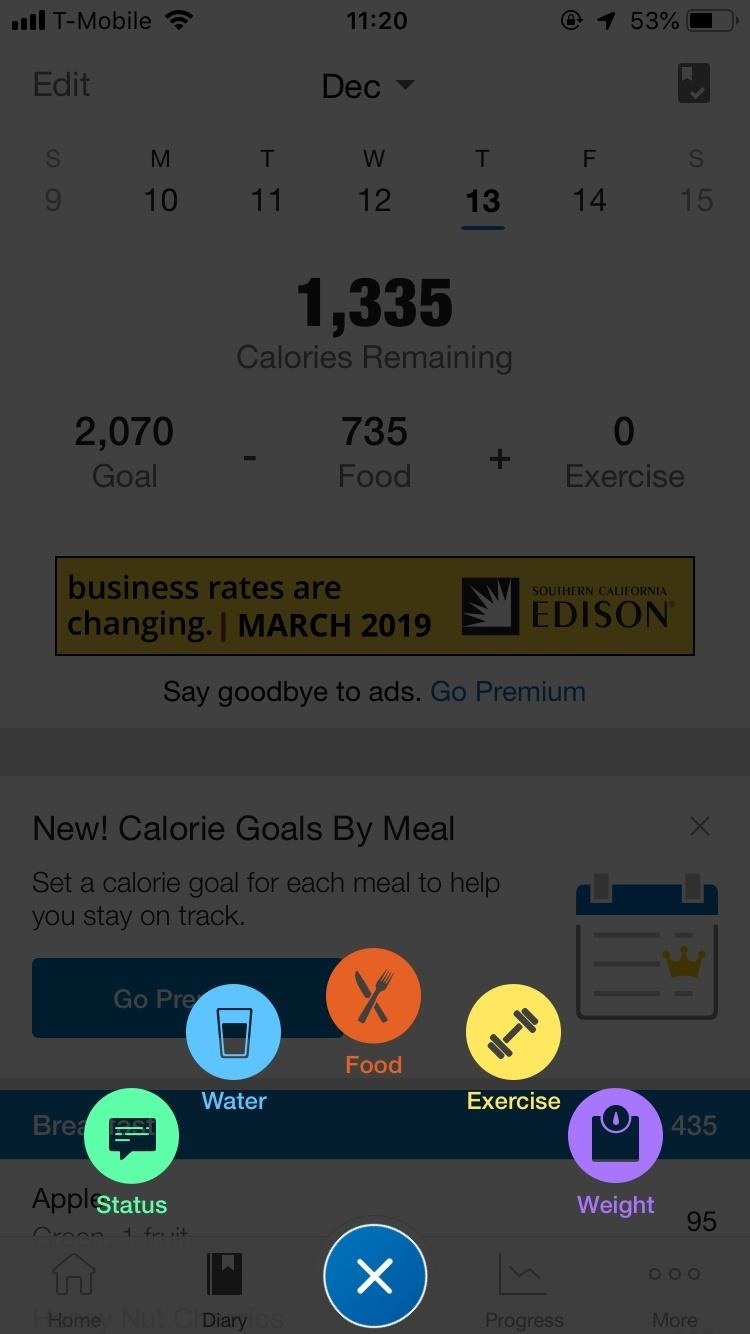 How to 'Quick Add' Calories for Snacks in MyFitnessPal to Keep Yourself Accountable for Every Tiny Bite