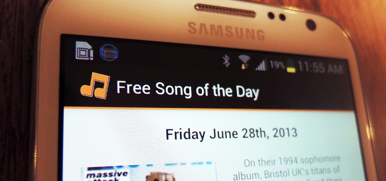 Get Daily Reminders for Google Play's Free Song of the Day on Your Samsung Galaxy Note 2