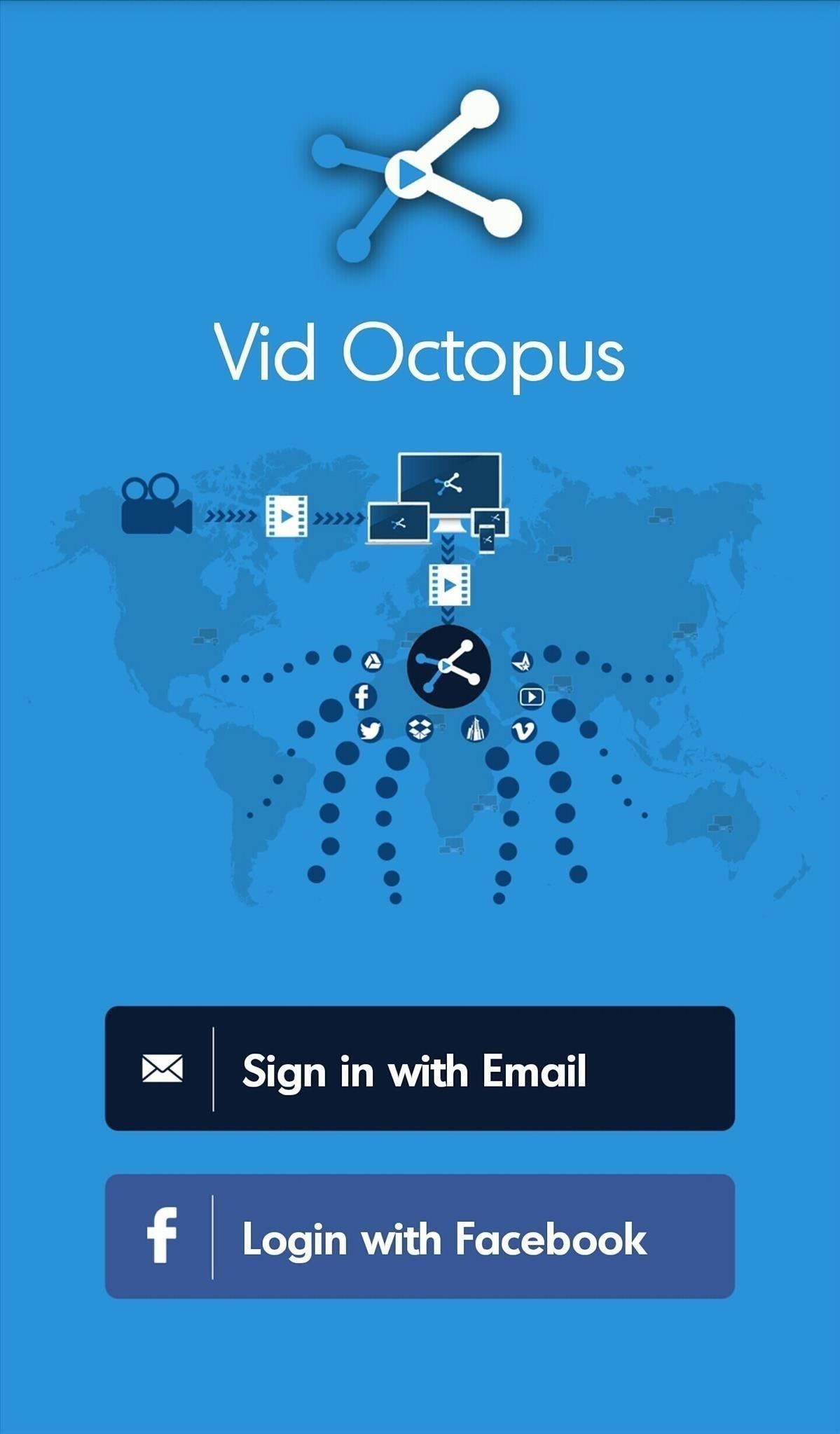 How to Upload Videos to Multiple Video Sites Like YouTube, Facebook, & Dailymotion at Once Using Vid Octopus