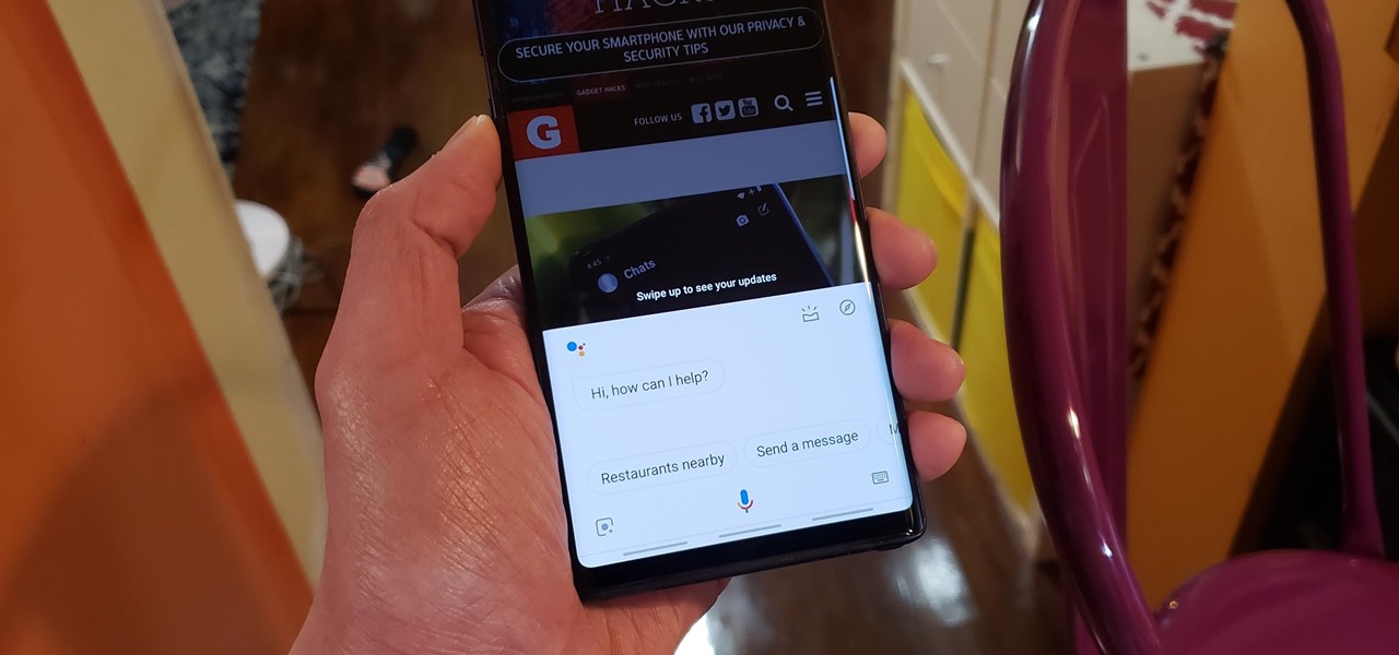 the bixby button open google assistant