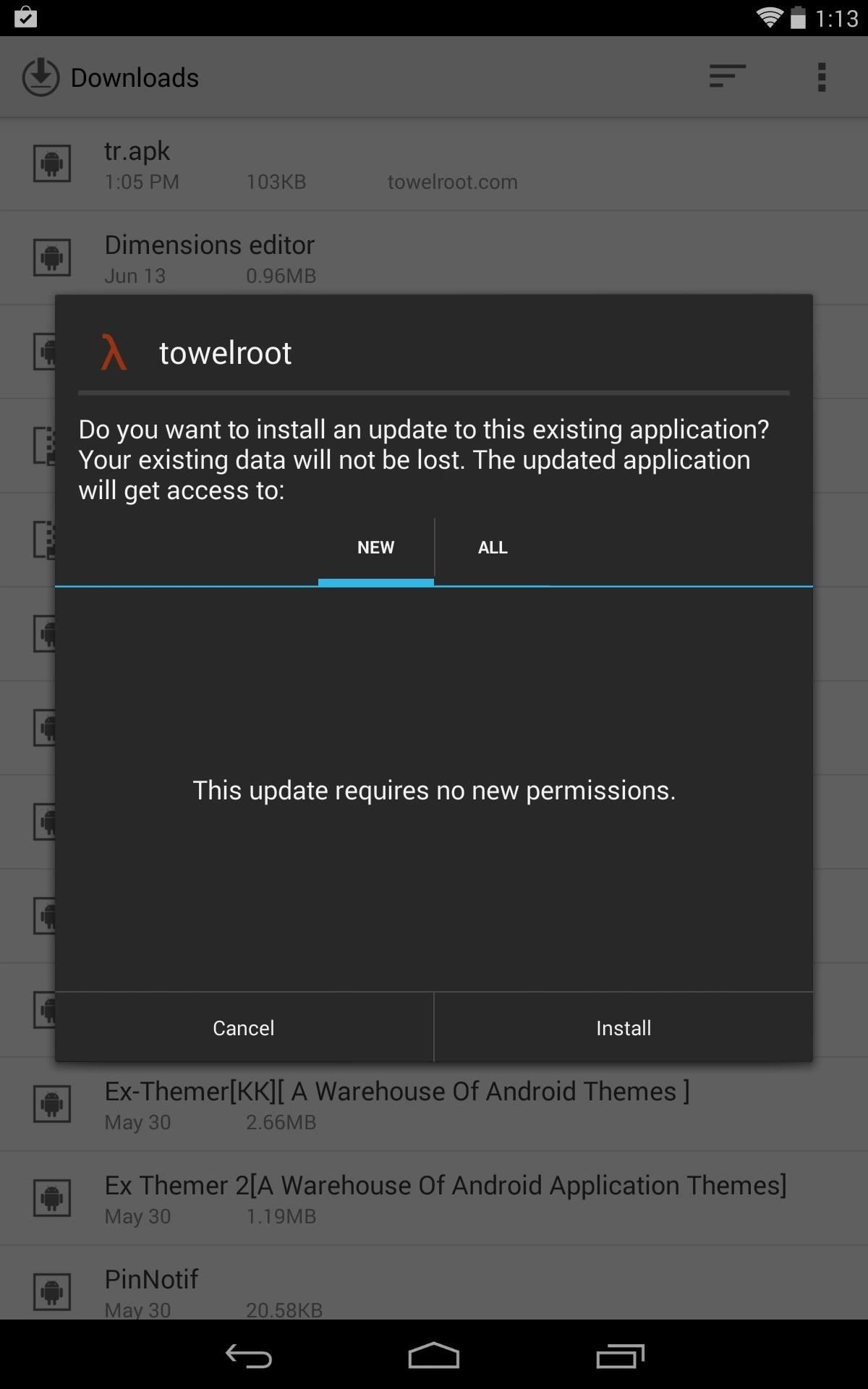 How to Root Your Nexus 7 in Less Than Two Minutes—Without a Computer
