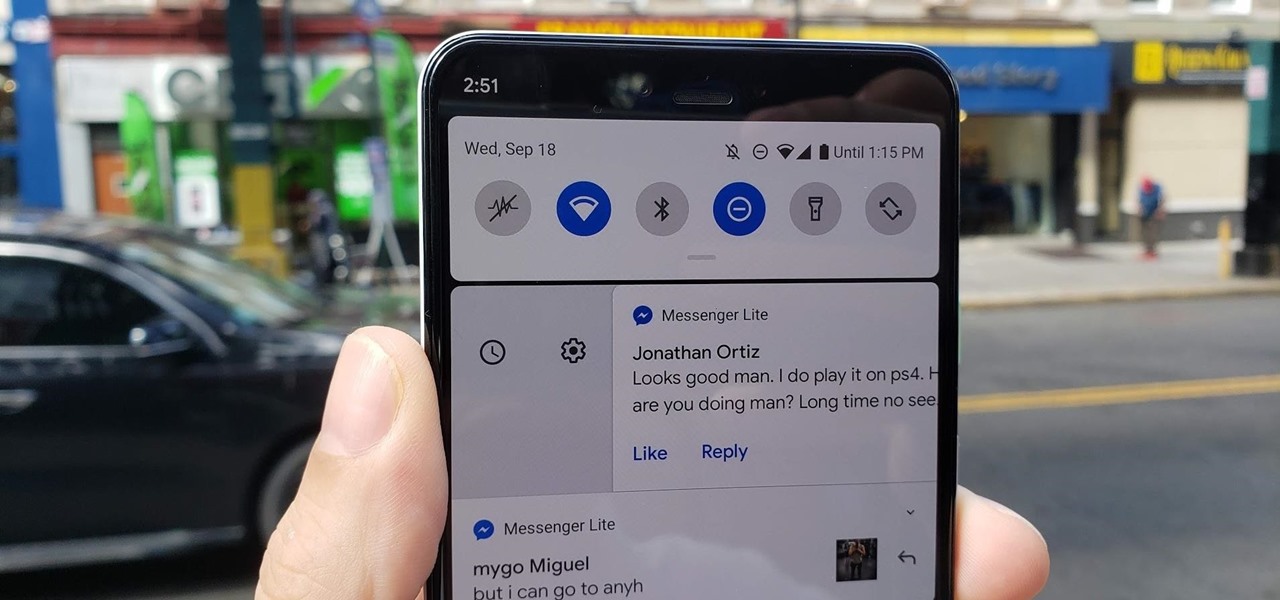 Bring Back Notification Snoozing in Android 10
