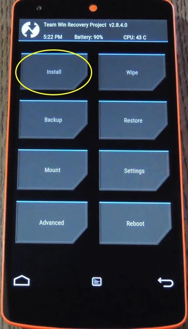 Clear All Items from Your Nexus 5's Overview Screen in Just One Tap
