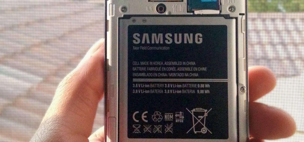Totally Maximize the Battery Life of Your Samsung Galaxy S4
