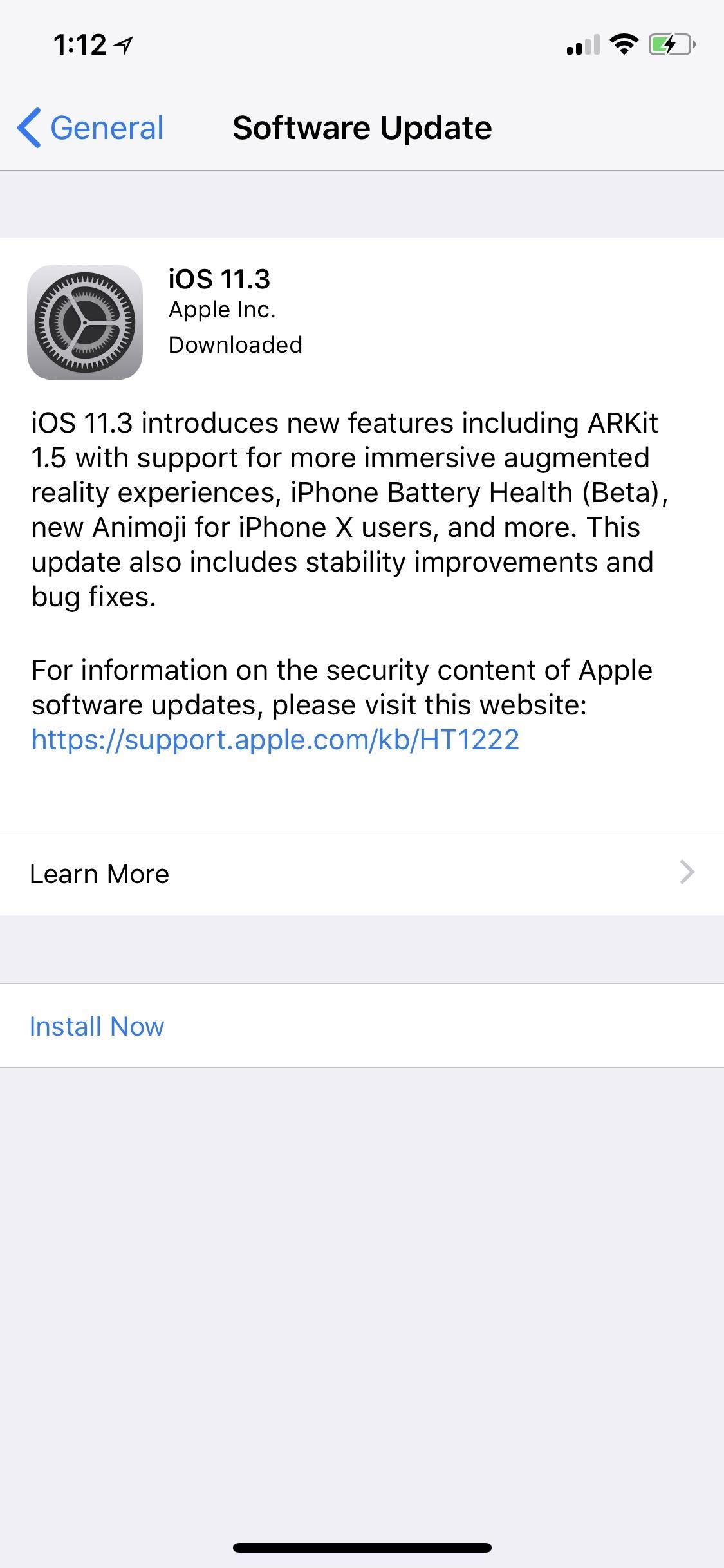 iOS 11.3 Released with Battery Health Tools for iPhones, Health Records, New Animoji & More