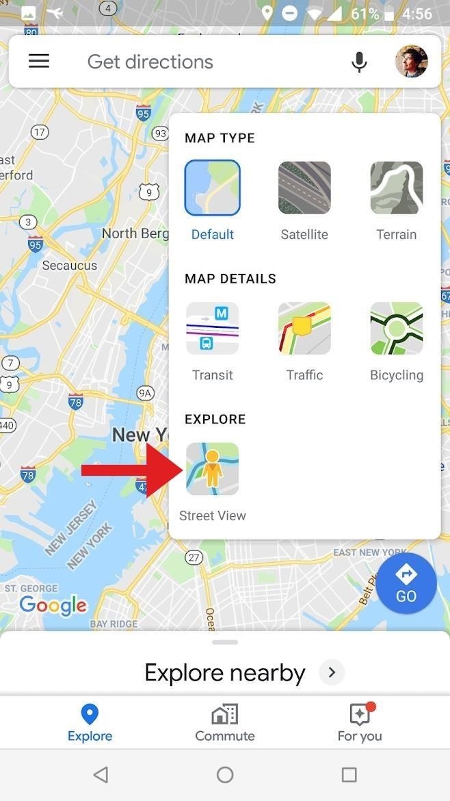 How to Open Google Maps Street View in Just 1 Tap