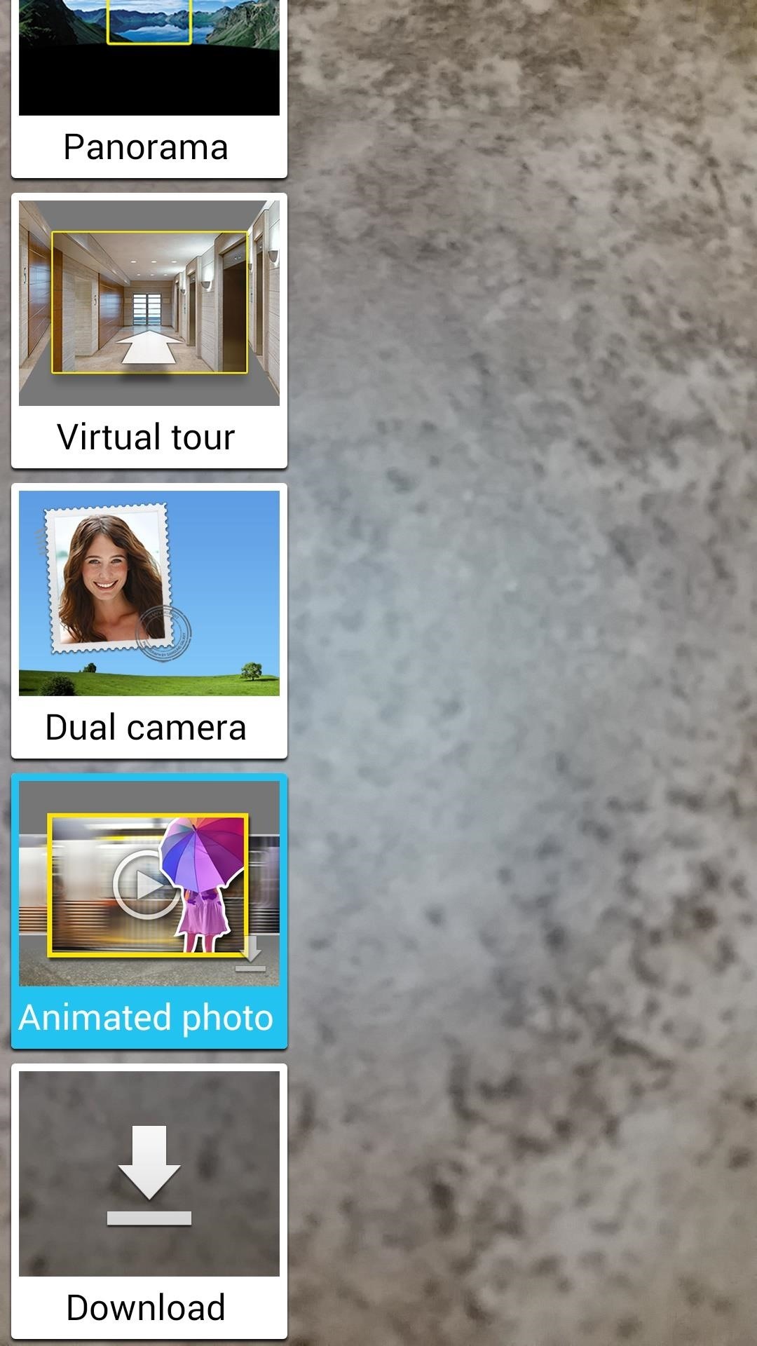 How to Take Still Photos with Subtle Animations on Your Samsung Galaxy Device