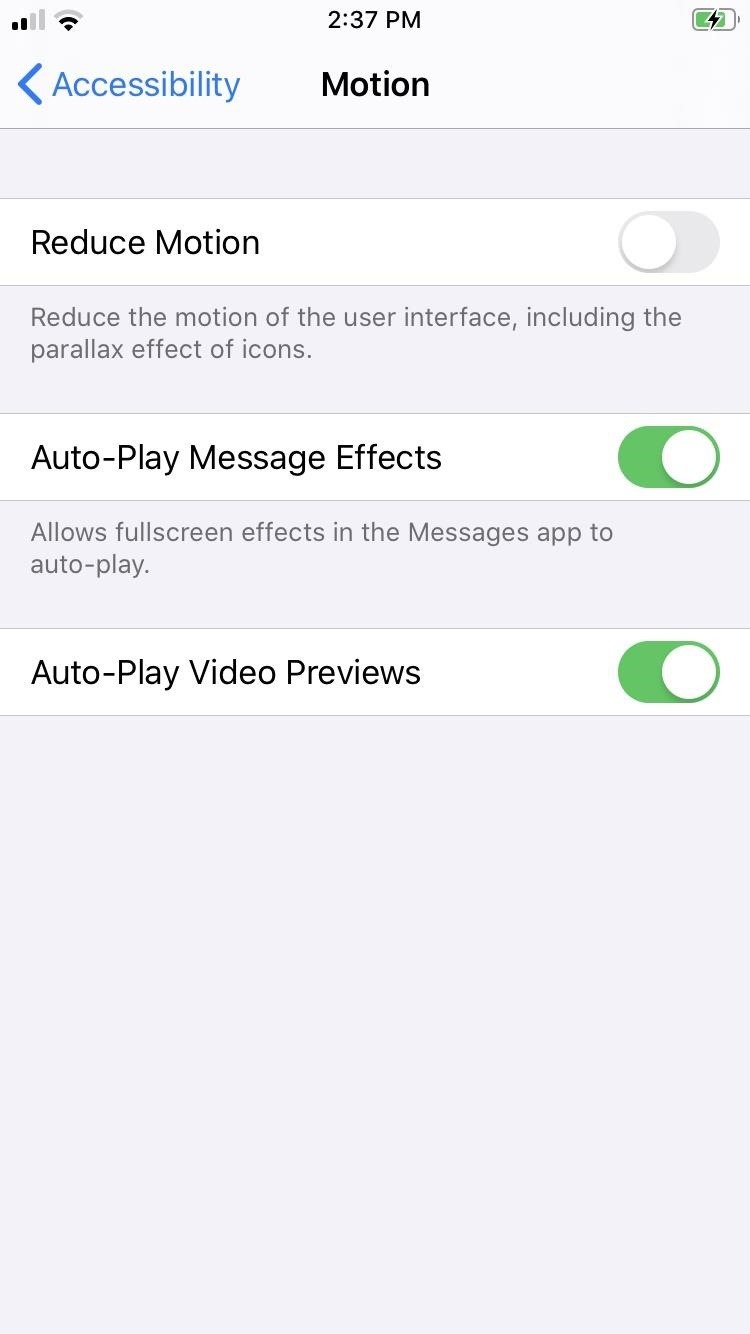 How to Set Cross-Fade Animations in iOS 13 for Smoother Lateral Transitions in Menus & Apps