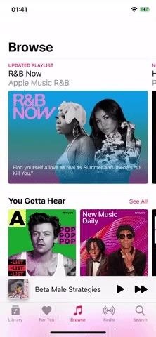 It's Really Easy to View Your Apple Music Listening History in iOS 13.2
