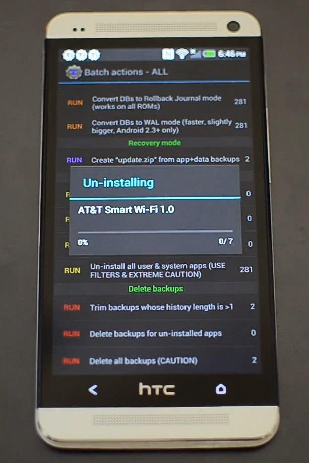 How to Get Rid of Preinstalled Bloatware Apps on Your HTC One