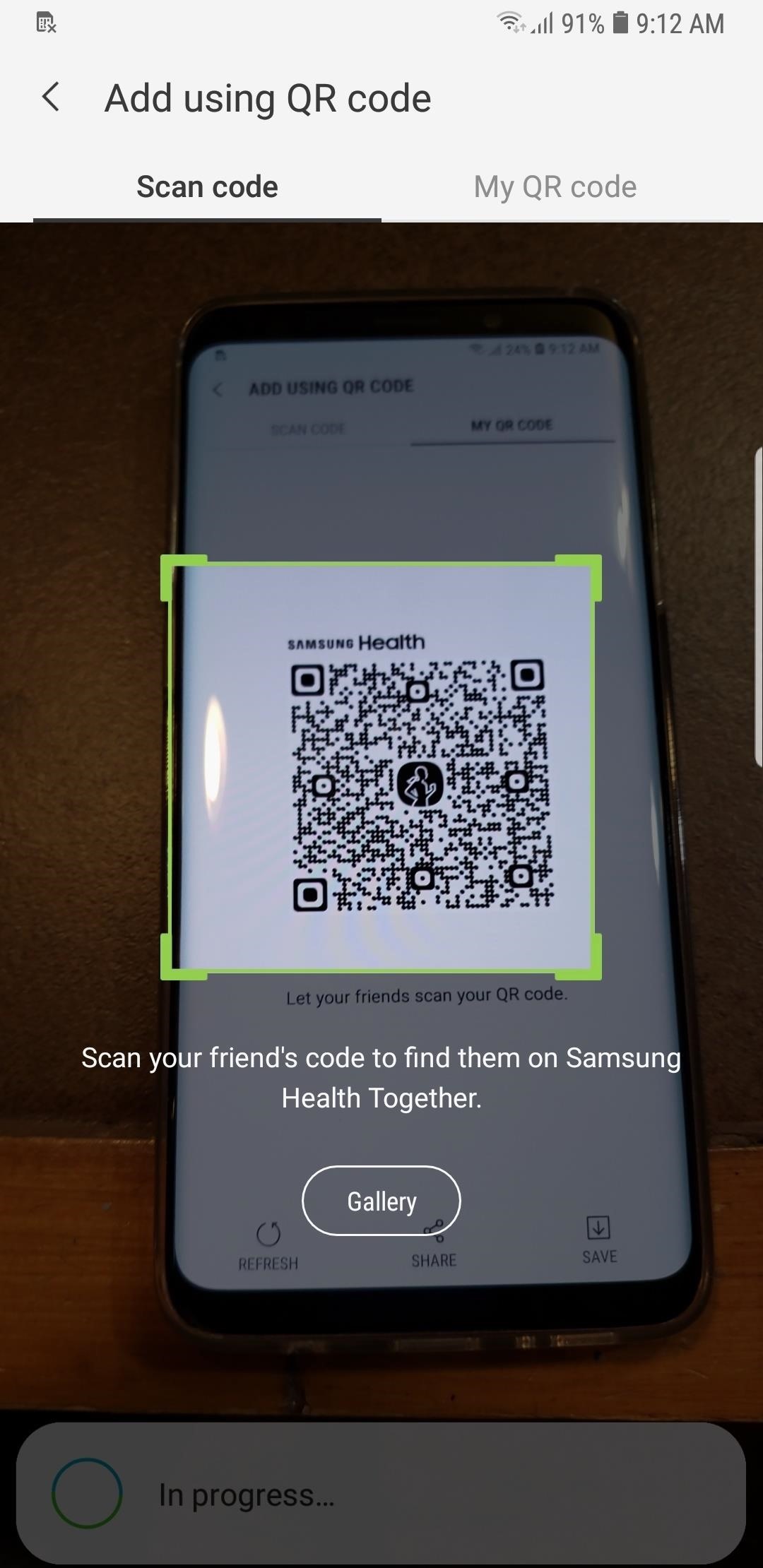 Start a Fitness Competition Among Friends with Samsung Health
