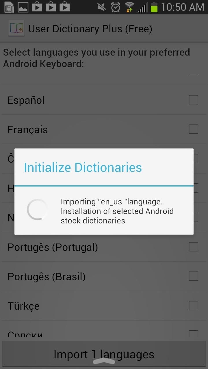 How to Fully Customize Your Samsung Galaxy S3's Dictionary Using Old Tweets, Statuses, Emails, & Texts