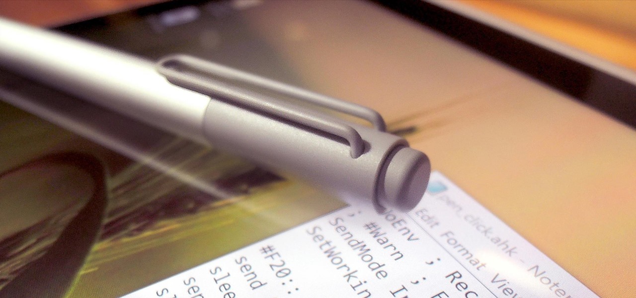 Click and hold on your Surface Pen