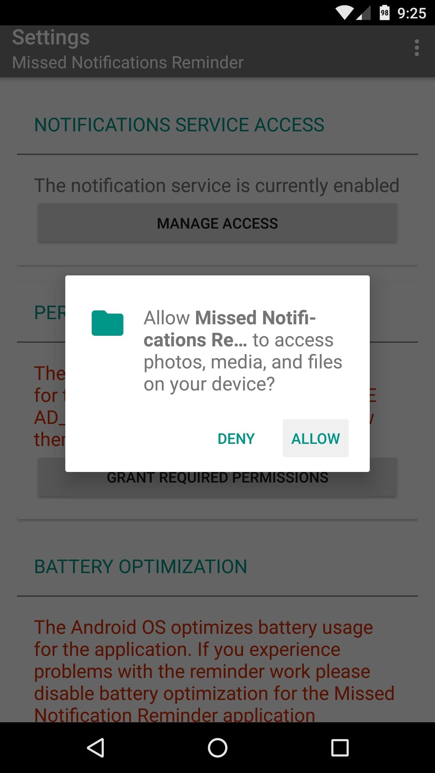 Set Beep Alerts to Warn You of Missed Messages