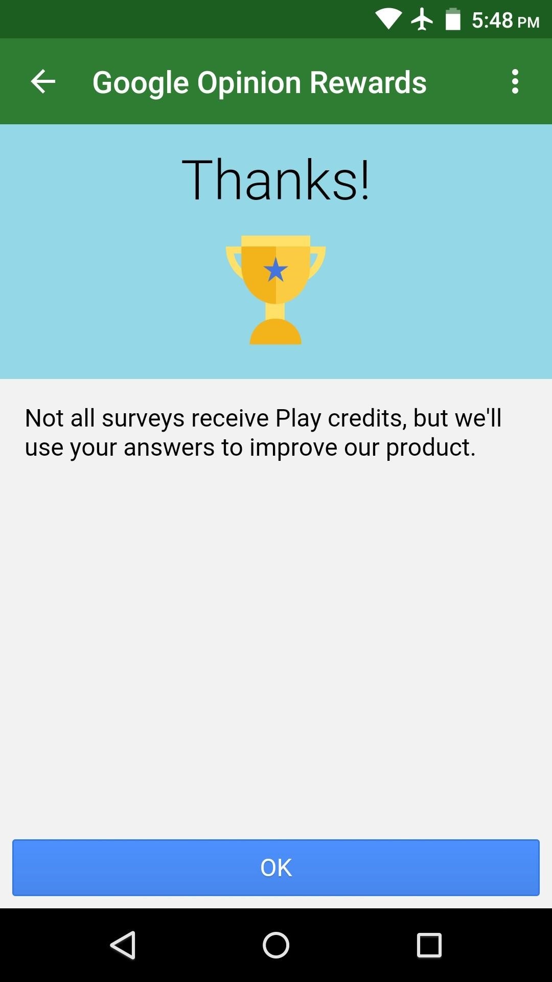 How to Earn Free Google Play Credits on Android by Filling Out Surveys
