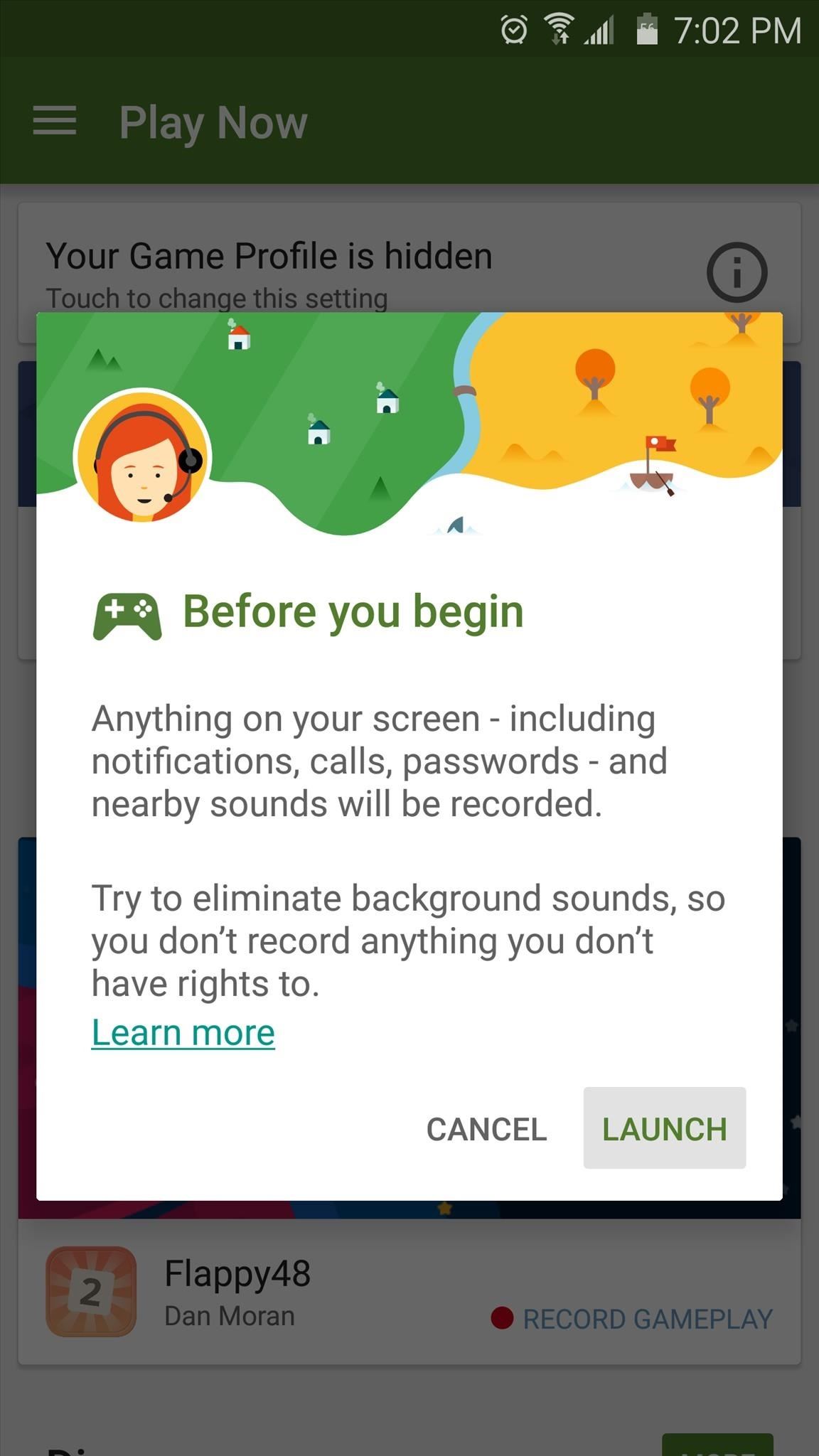 How to Record Games on Android