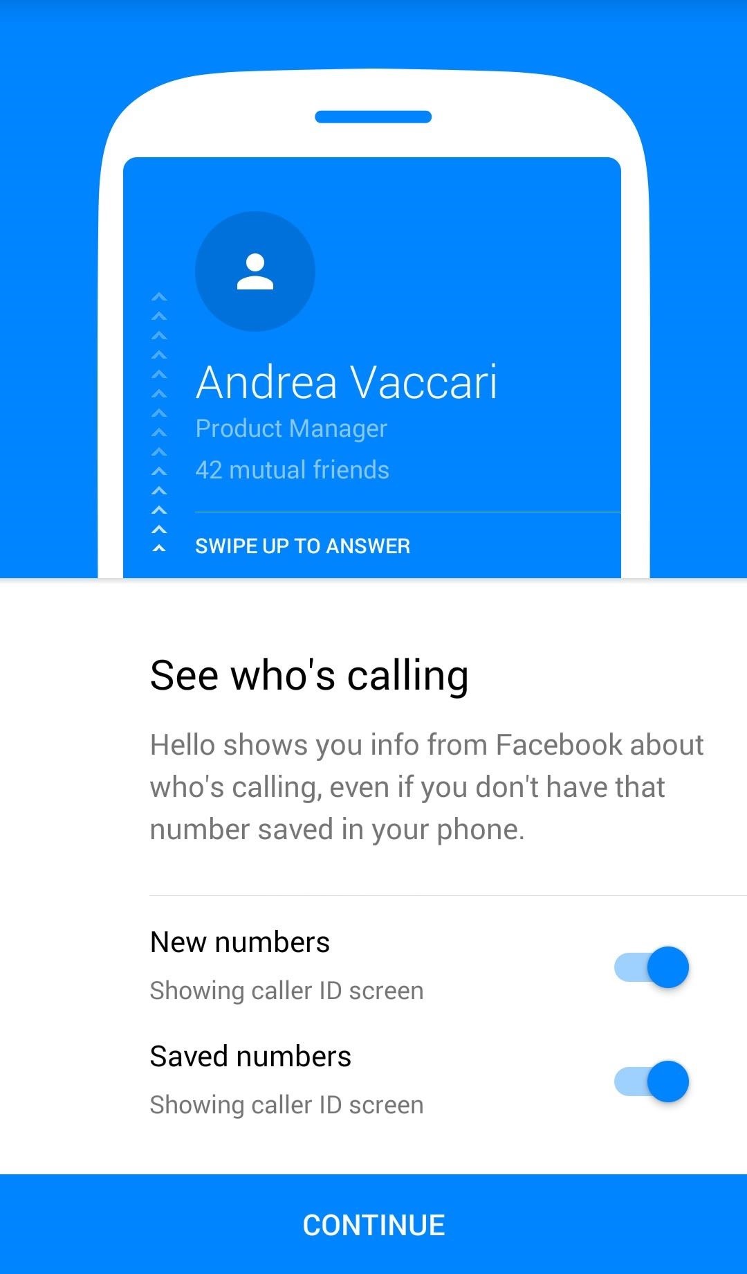 Facebook's New Hello App Makes Your Android's Dialer & Contact List Smarter
