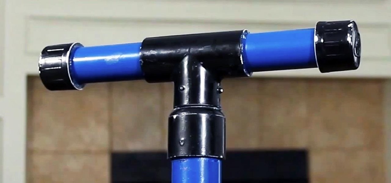 Make a PVC Hand Pump to Move Water, Compress Air, & Create Vacuum