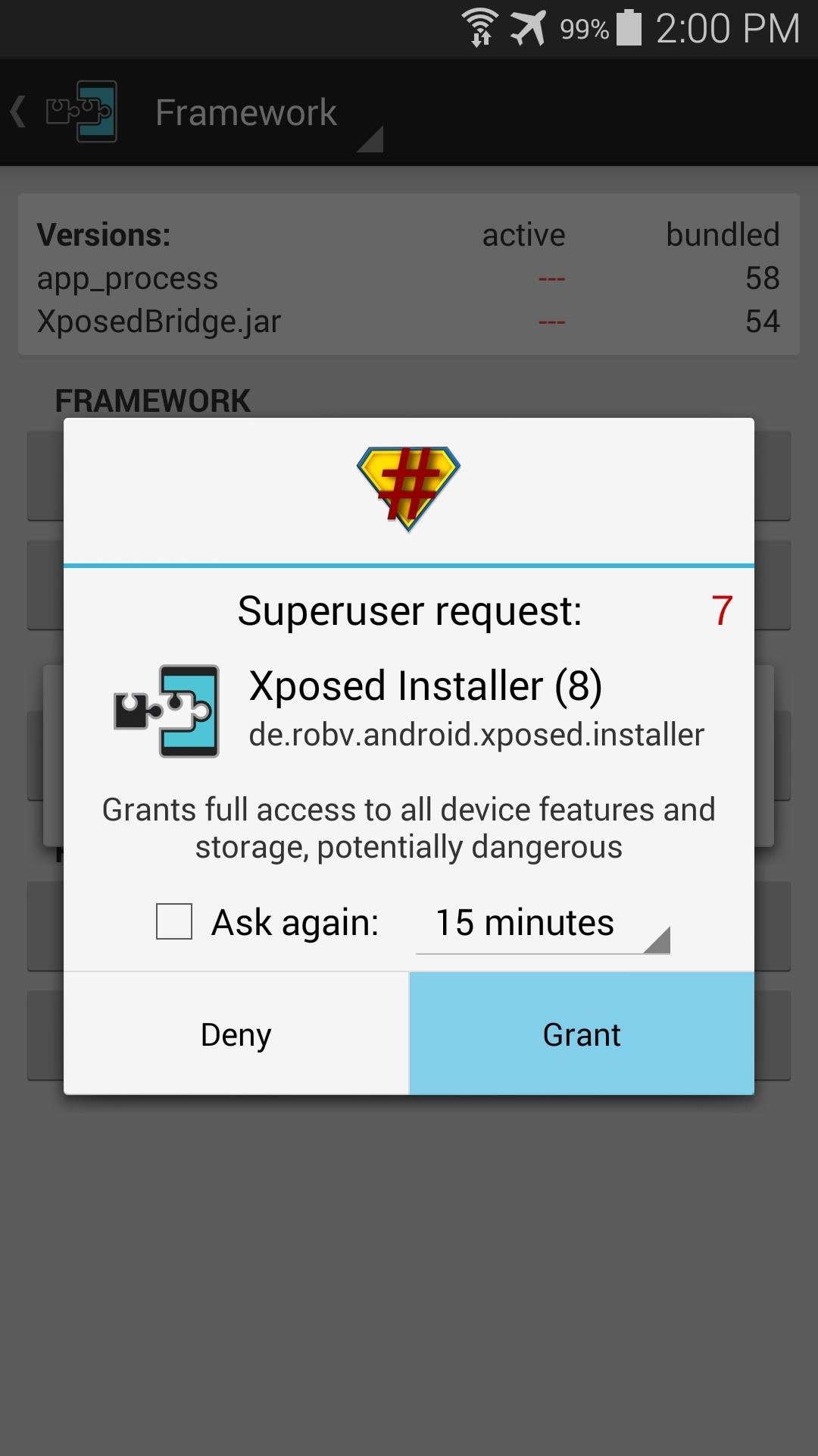 How to Install the Xposed Framework on Your Samsung Galaxy S5