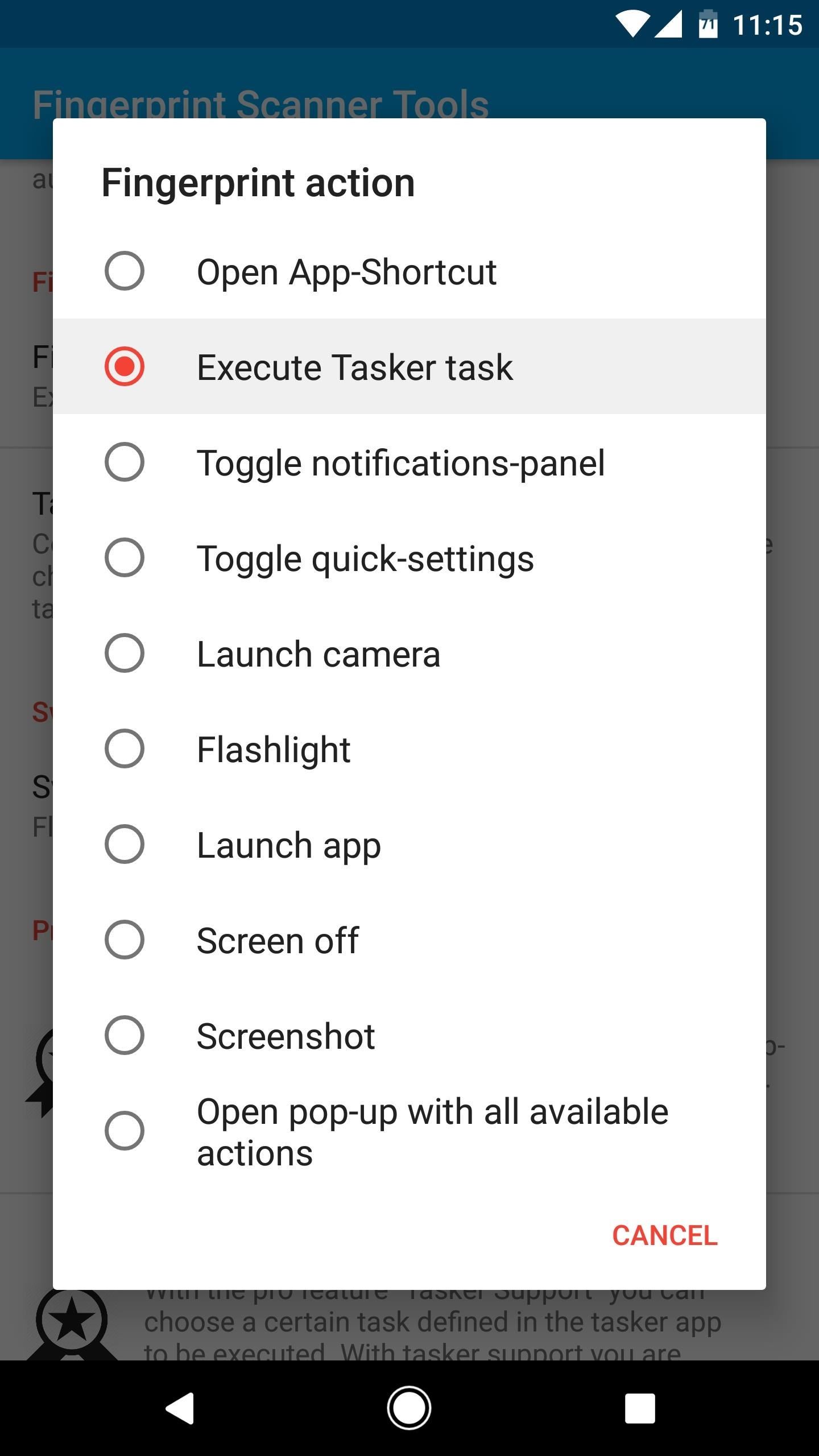 How to Use Your Fingerprint Scanner to Do Almost Anything with Tasker