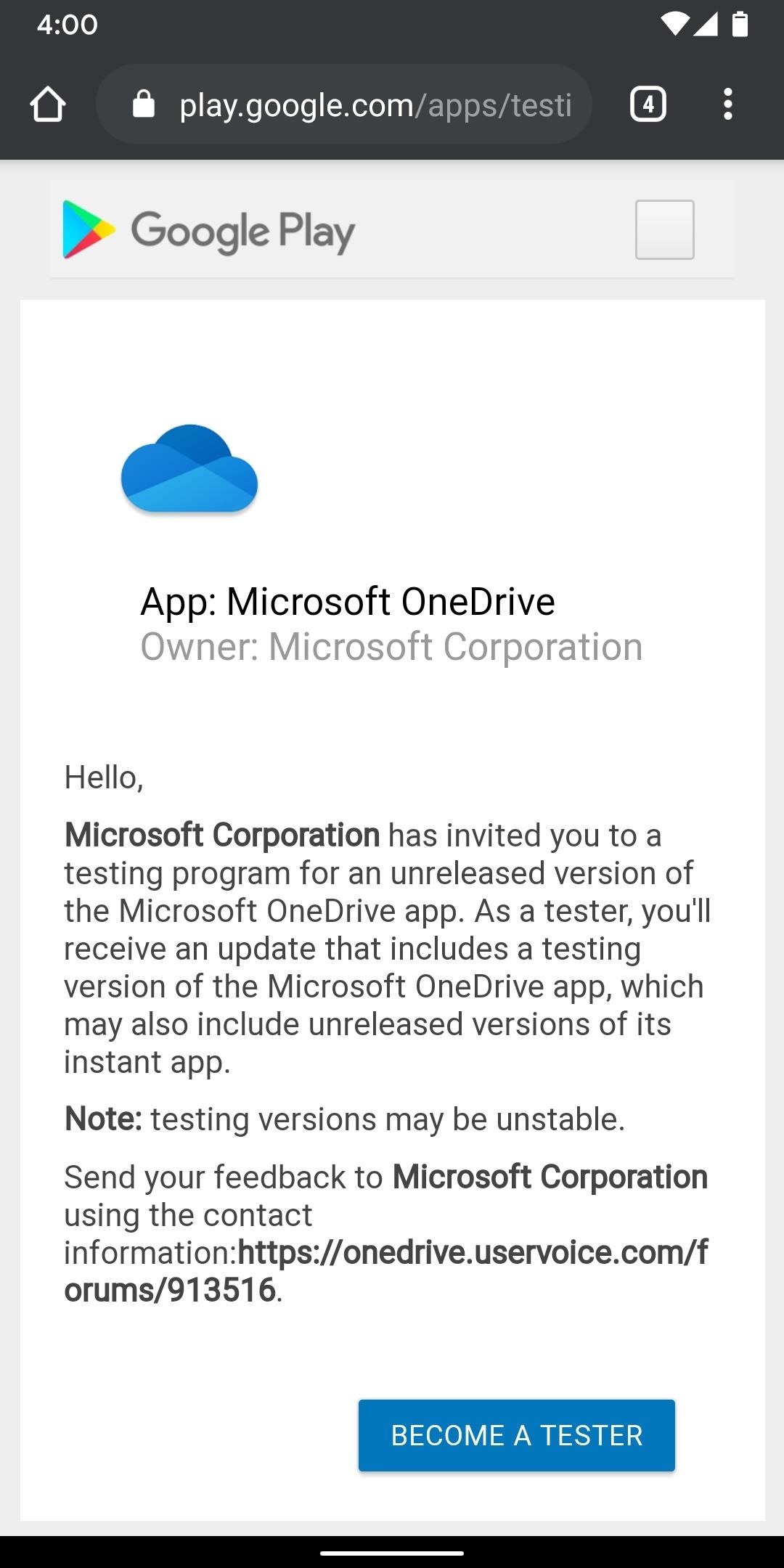 How to Become a OneDrive Beta Tester & Get New Features Before Everyone Else