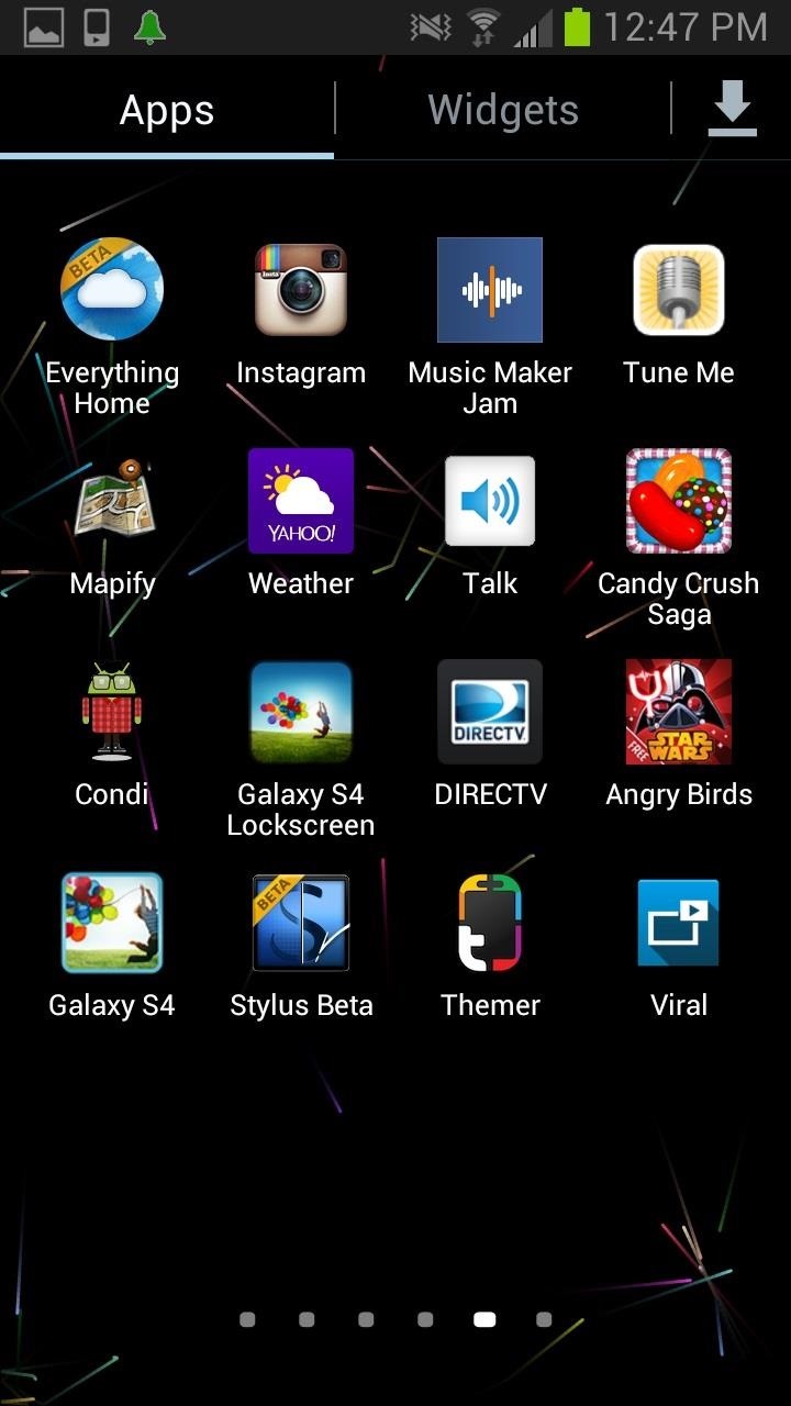 How to Aviate Your Samsung Galaxy S3 to a Perfectly Organized & More Dynamic Home Screen