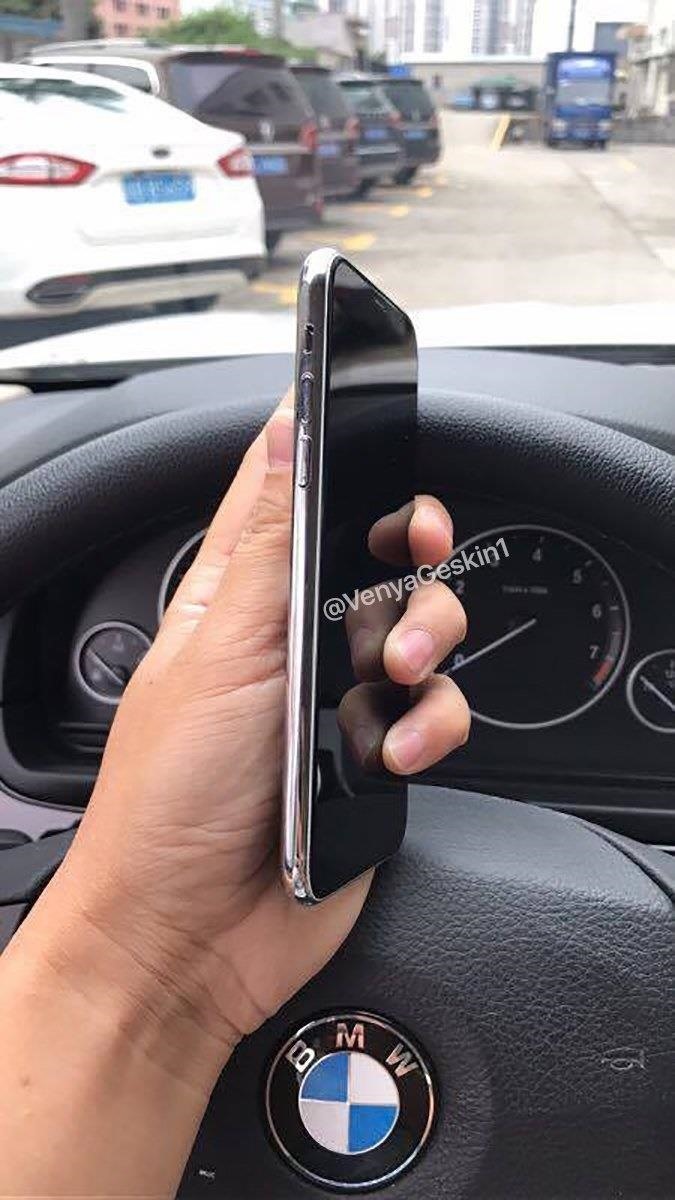 iPhone 8 Leaked Without Touch ID, Includes Wireless Charging