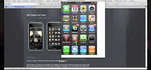 Install a 24K iPhone theme w/ SSH via mobile terminal