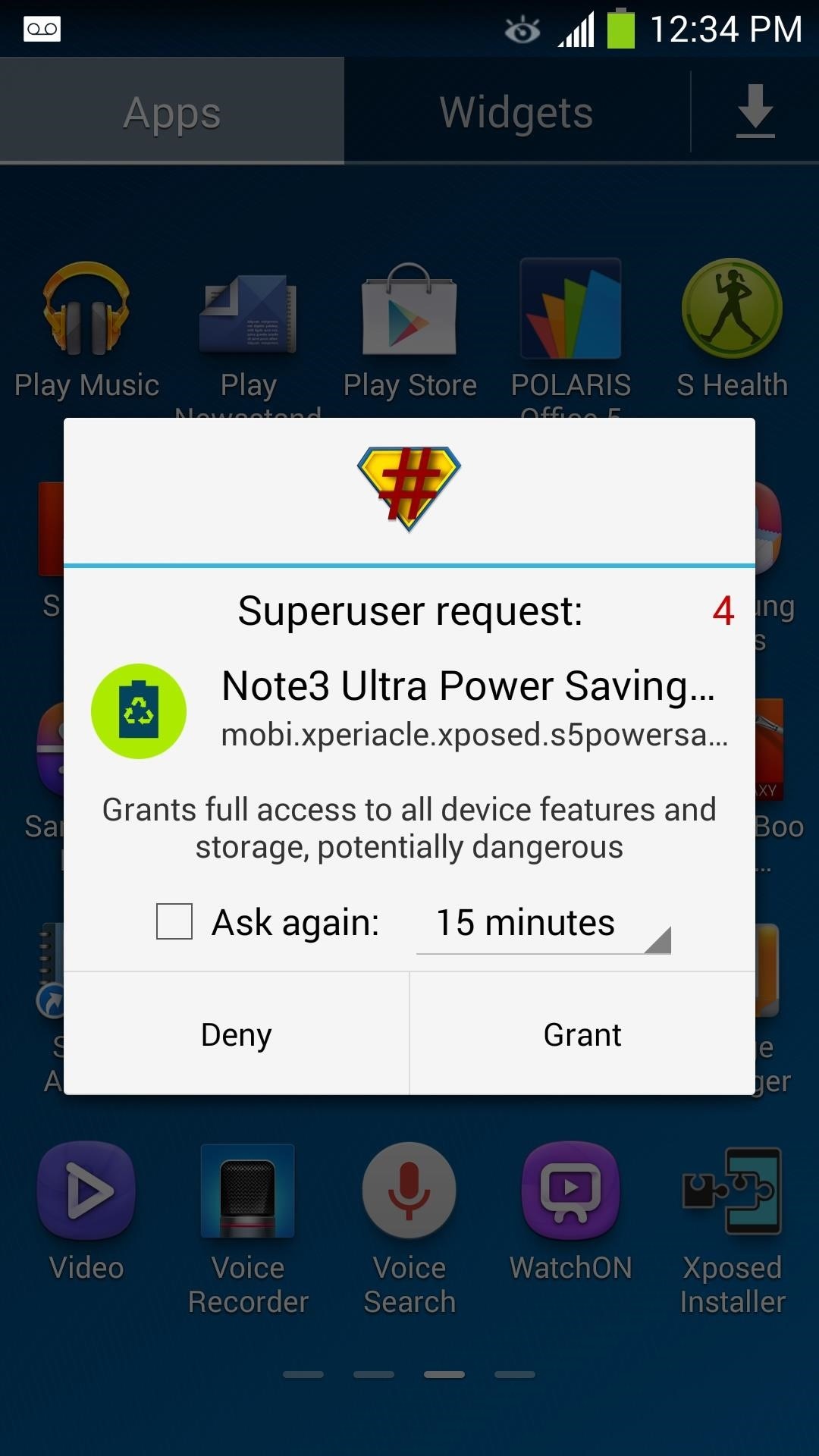 Get the Galaxy S5's Ultra Power Saving Mode on Your Note 3